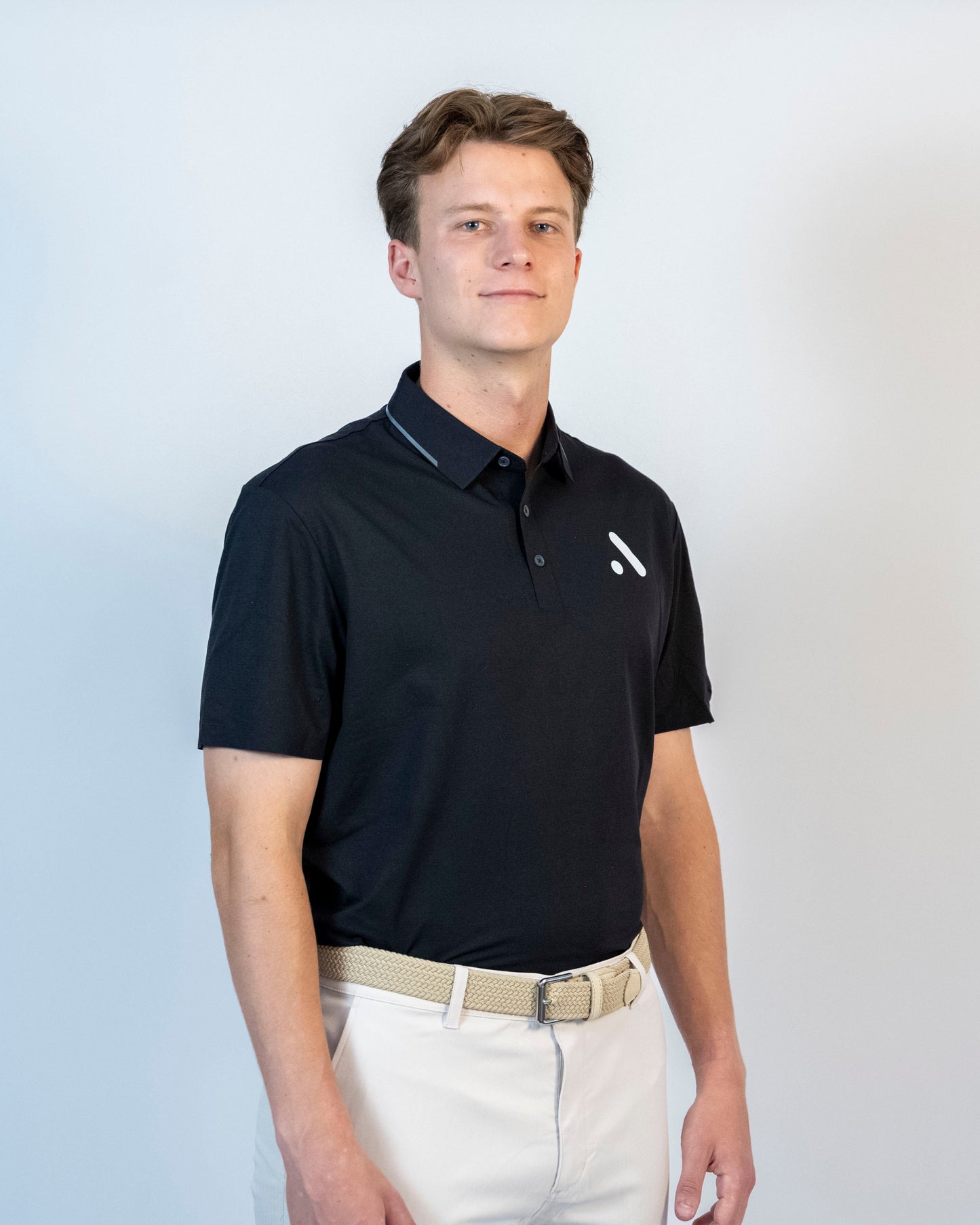 Essentials - Polo zwart