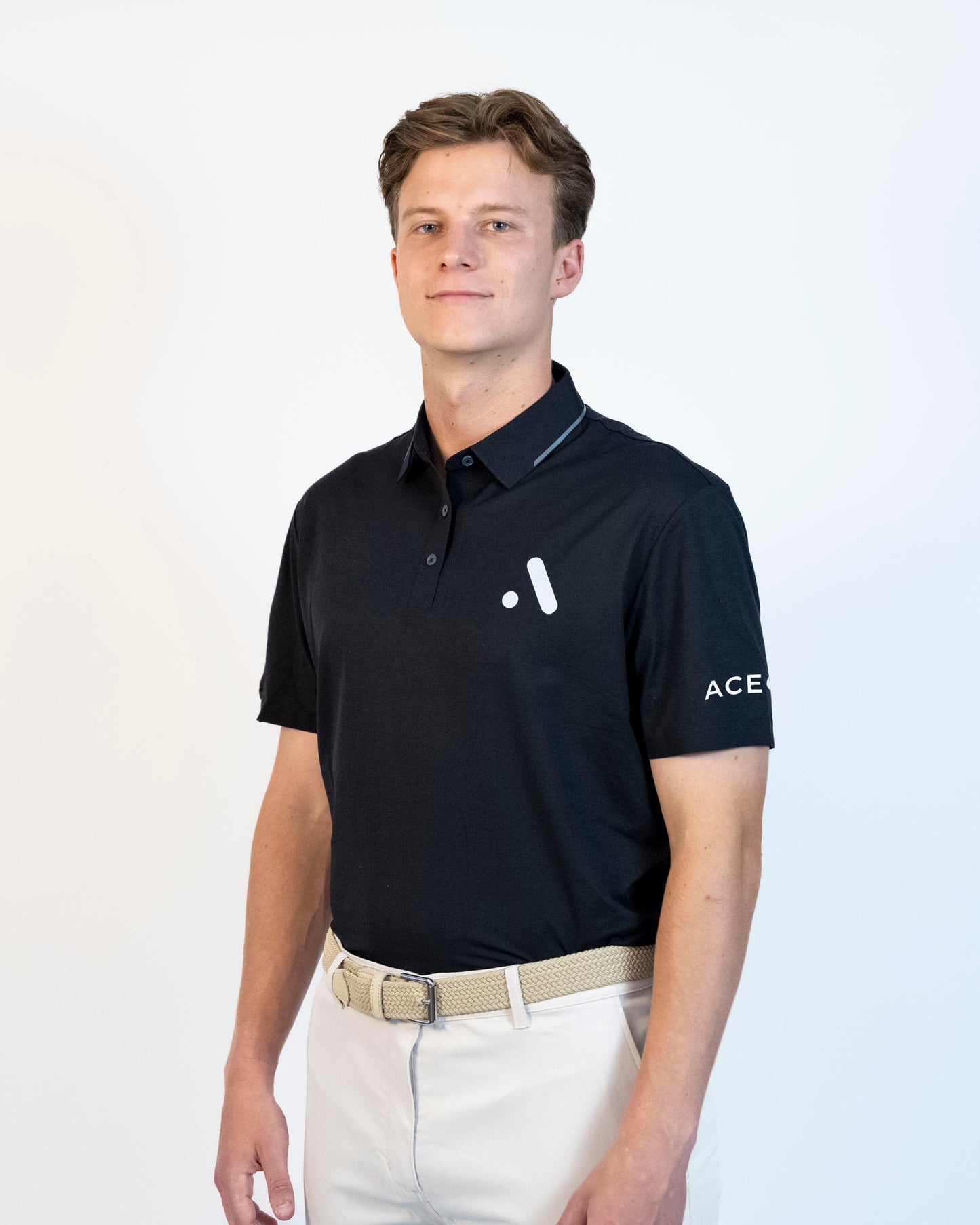 Essentials - Polo zwart