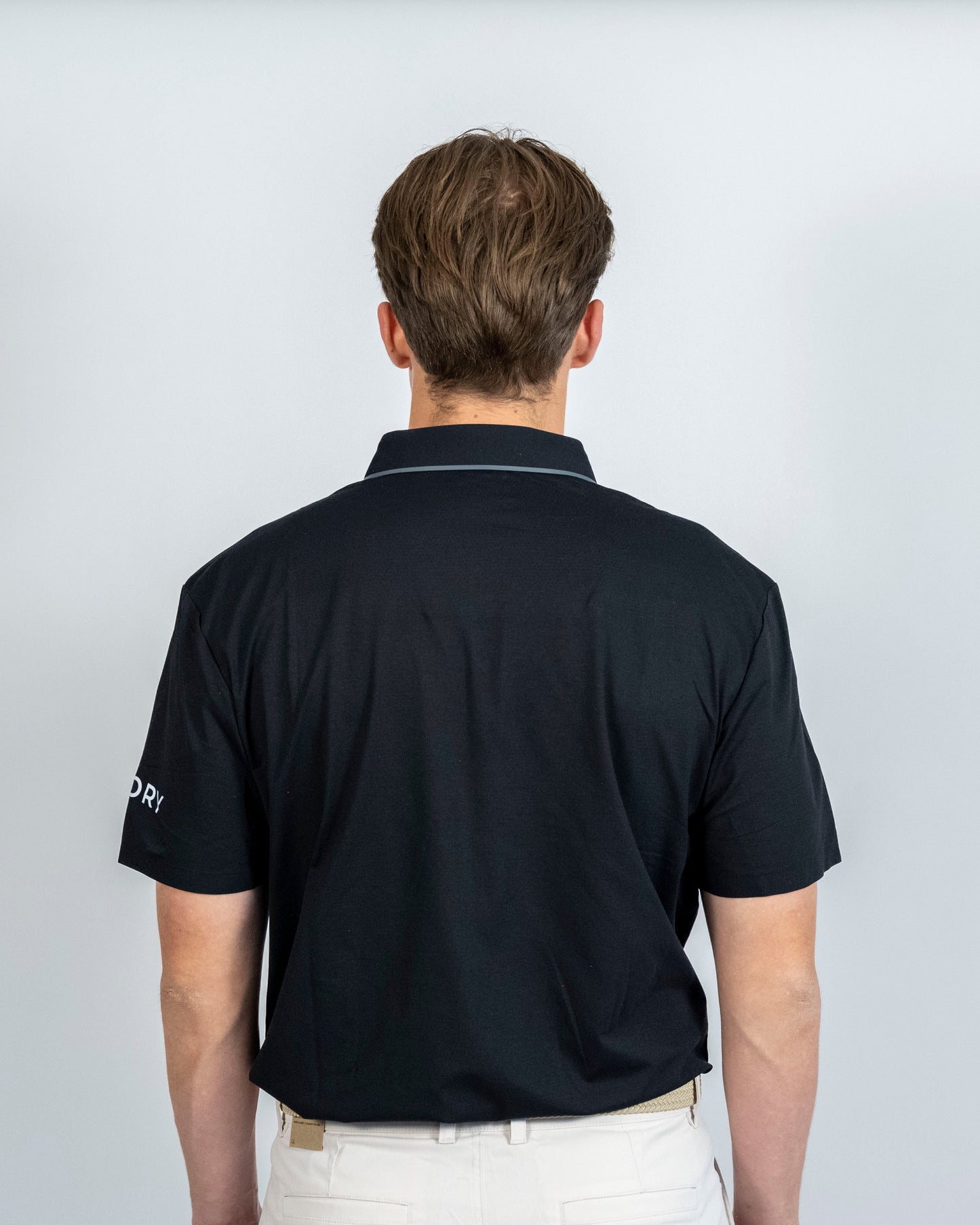 Essentials - Polo zwart