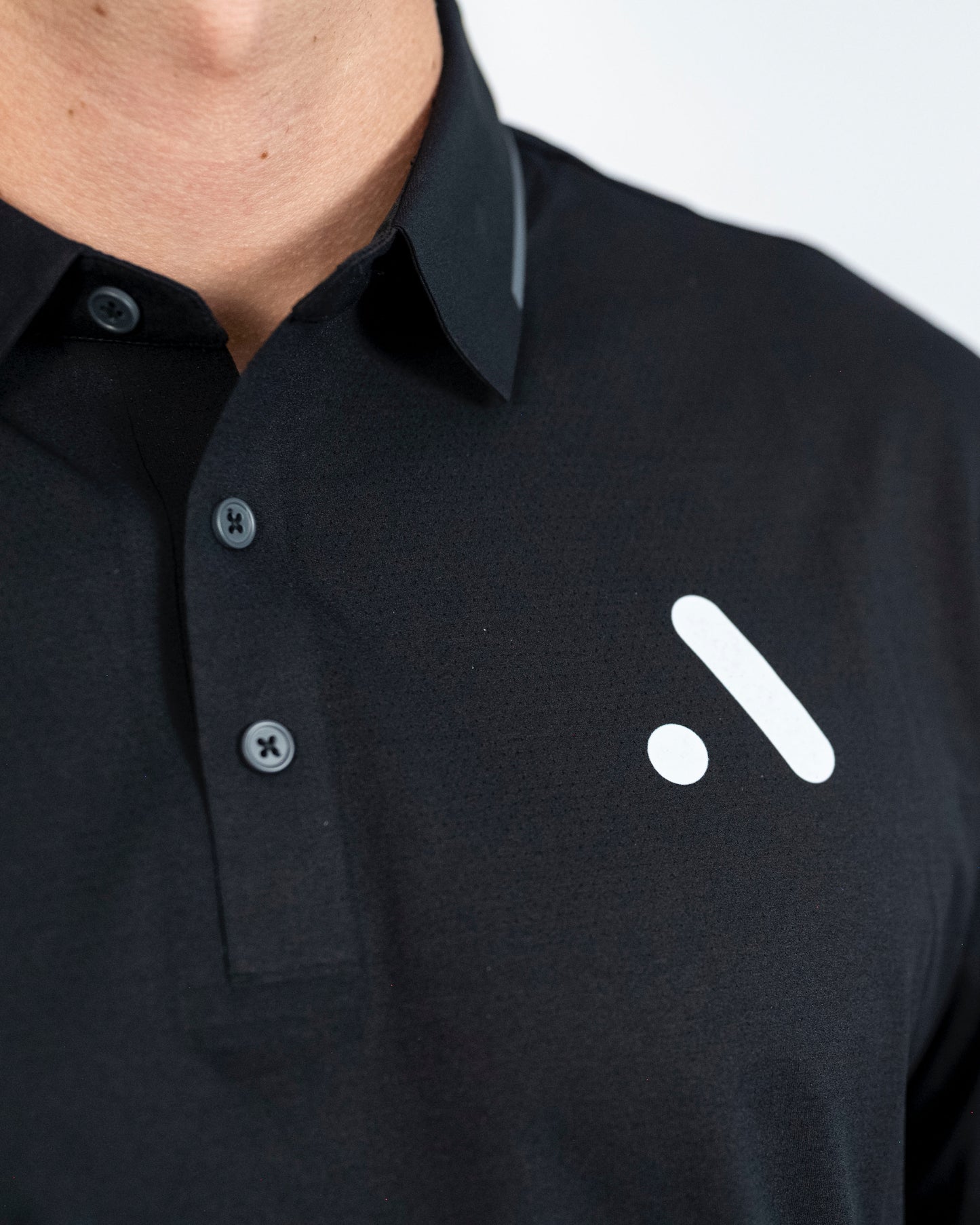 Essentials - Polo zwart