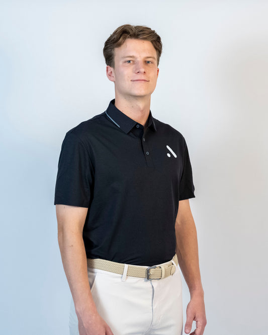 Essentials - Polo zwart