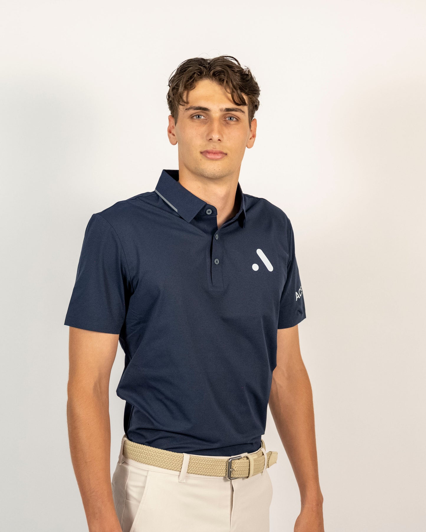 Essentials - Polo donkerblauw