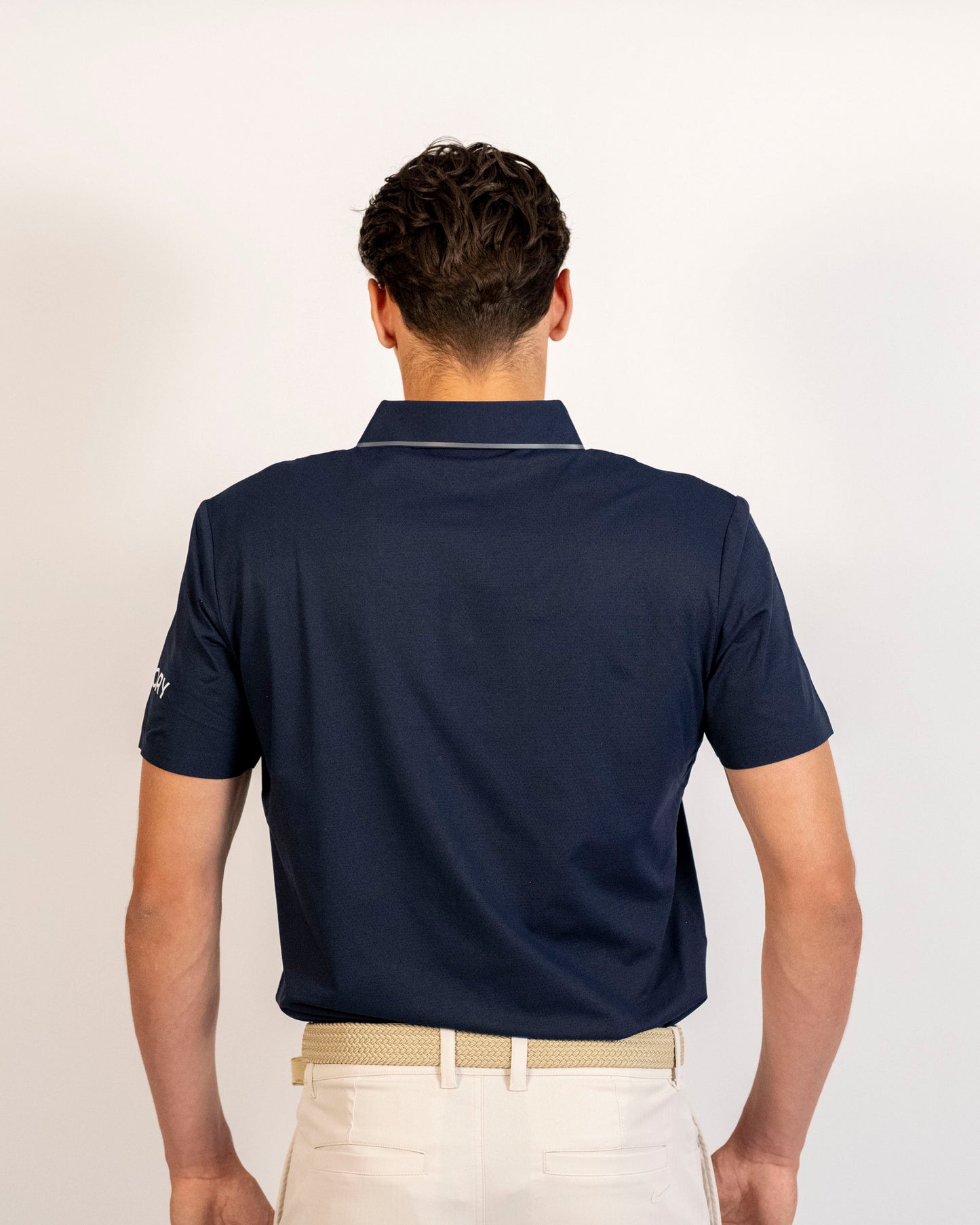 Essentials - Polo donkerblauw