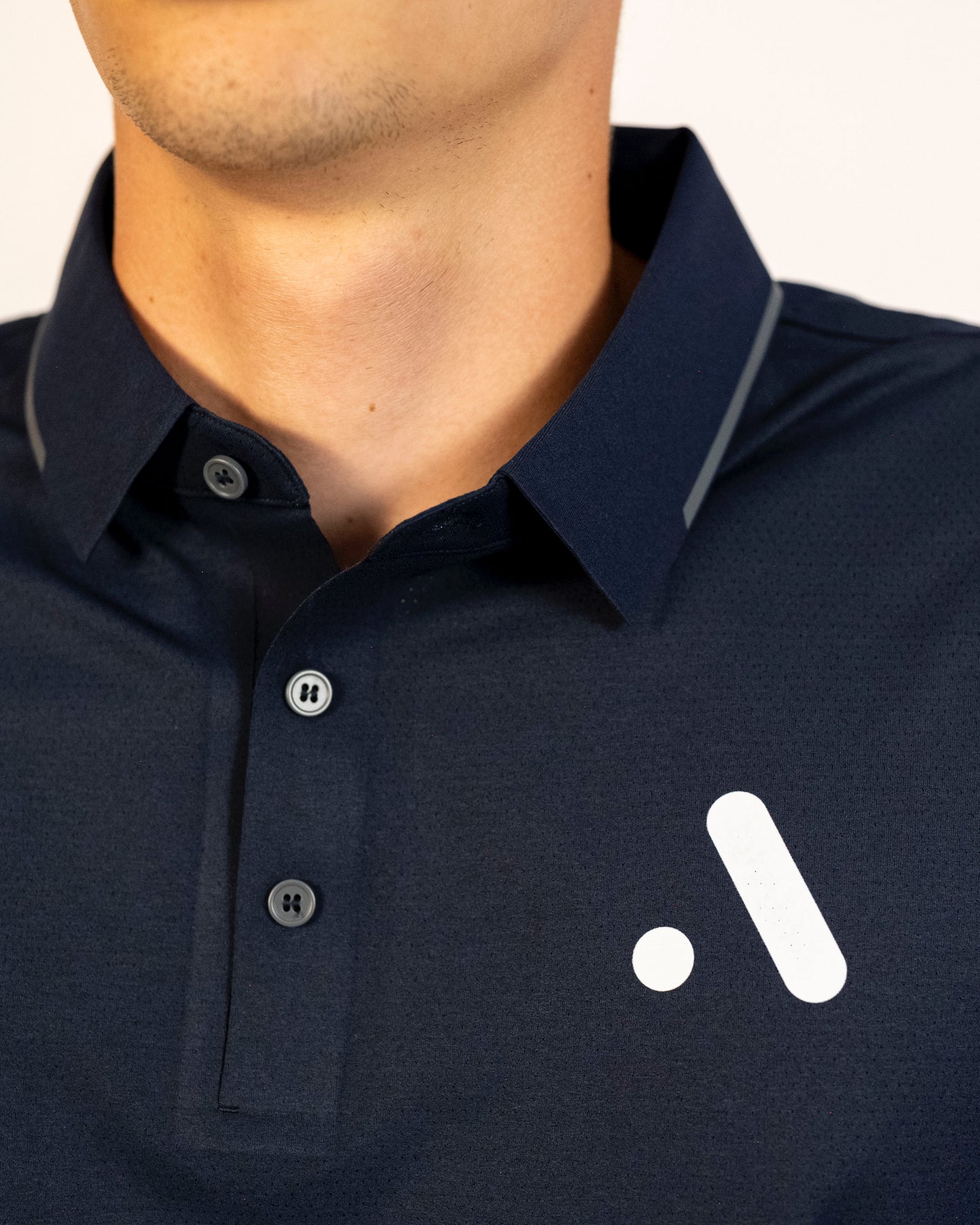 Essentials - Polo donkerblauw